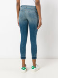 cropped skinny jeans 