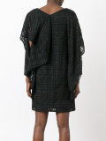 cascade valance dress