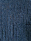 ribbed detail jumper 