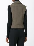 patch pocket waistcoat
