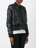 ruffle trim jacket