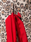 animal print dress