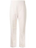 tailored tapered trousers