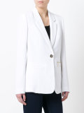 one button blazer 