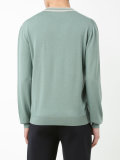 V neck sweatshirt 