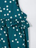 星星印花连体衣