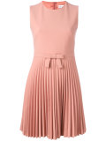 pleat skirt dress