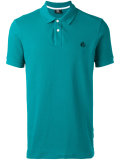 embroidered logo polo shirt 