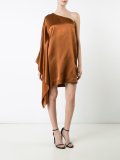 one shoulder dress