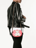 teddy-bear cross-body bag