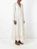 V-neck shift dress