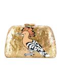mother of pearls clutch bag