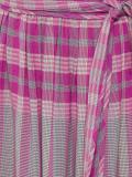 midi wrap skirt