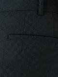 slim leg trousers