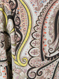 paisley print blouse