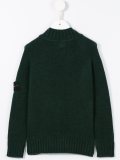 zipped cardigan