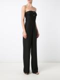 strapless jumpsuit