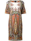 Persian print dress 