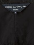 exposed seam blazer