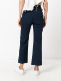 Posy cropped trousers