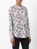 floral blouse 
