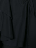 ruffle-detail skirt