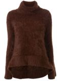 super angora trapeze sweater