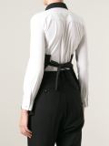 'Robe de Chambre'裸背夹克