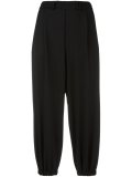 cropped trackpants
