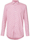 plaid shirt