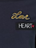 love patch T-shirt