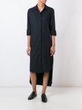 pinstripe shirt dress