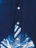 tie dye print shirt