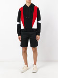 color block hoodie