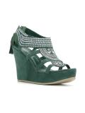 embroidered platform sandals