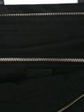 studded straps tote