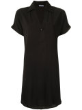 v neck beach dress