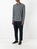 striped sweatshirt 