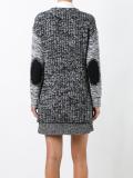 knitted pom-pom detail cardigan
