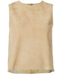 sleeveless top 