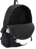 bird print backpack