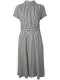 striped shirt dress