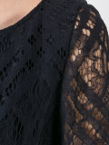 flared lace dress 