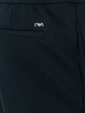 drawstring track shorts 
