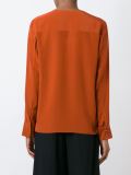 collarless shirt