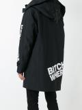 Ski technical down parka
