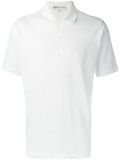 logo print polo shirt 