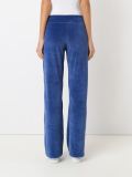 towel effect straight leg trousers