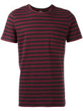 striped pocket T-shirt 