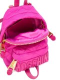 mini quilted backpack